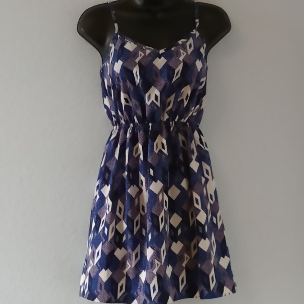 Strappy Sundress W/ Peek-A-Boo Back (XS)